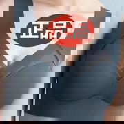 冰丝无痕运动女士大码文胸一体带胸垫无钢圈背心式聚拢内衣女薄款