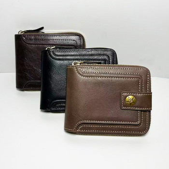 Leather Vintage Coin Purse