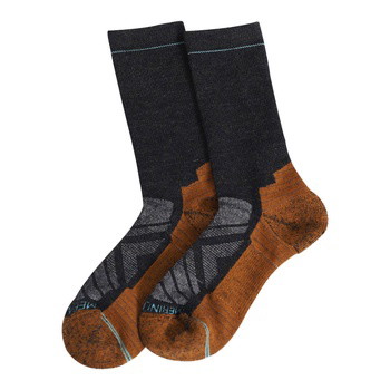 5 pairs of long athletic wool socks