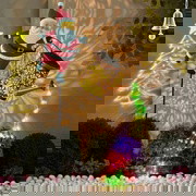 GardenNoel - Christmas Claus Kettle Lights