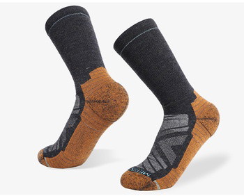 5-Pairs Of Long Athletic Wool Socks