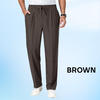 AirFlexy - Pull On Stretch Relaxed Fit Smart Casual Pants