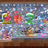 Christmas Window Stickers