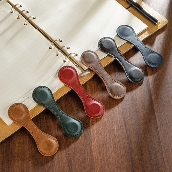 LoomMark - Personalized Magnetic Leather Bookmark