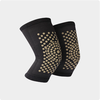 1 pair of self-heating magnetotherapy knee pads made of tourmaline keeps the knee warm and relieves pain