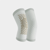 1 pair of self-heating magnetotherapy knee pads made of tourmaline keeps the knee warm and relieves pain