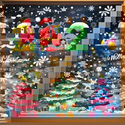 Christmas Window Stickers