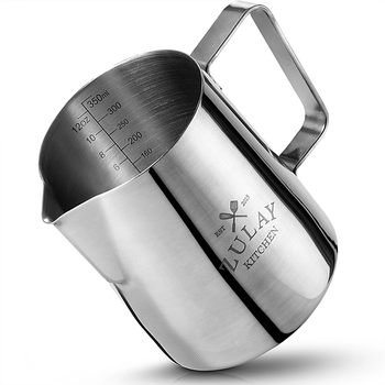 Stainless Steel Frothing Pitcher